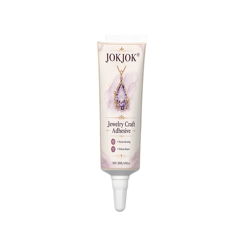 Jewelry Craft Adhesive for Metal and Plastic Components